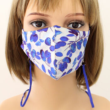 Honesty Silk Face Mask With Lanyard, 2 of 5