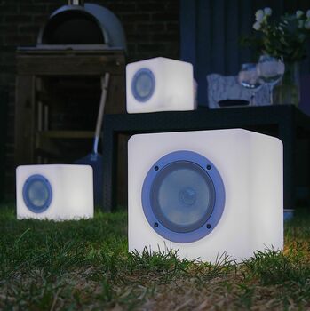 Bluetooth Outdoor LED Party Speaker, 3 of 10