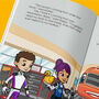 Blaze And The Monster Machines Personalised Book, thumbnail 8 of 12