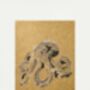 Shaded Fish Pointillism Diy Art Kit Set Of Four, thumbnail 9 of 9