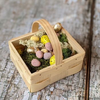 Easter And Spring Natural Tablescape In A Box, 12 of 12