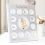 Baby's 1st Year Beaded Photo Frame, thumbnail 2 of 2