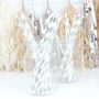 Metallic Gold And Silver Striped Paper Party Straws, thumbnail 1 of 7