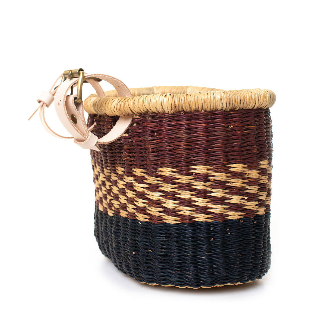 Mana Unisex Children's Bicycle Basket By Cosy Coco | notonthehighstreet.com