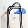 Personalised Embroidered Boat Bag, thumbnail 4 of 5