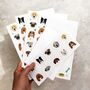 Cute Dogs Letter Writing Set, thumbnail 3 of 9