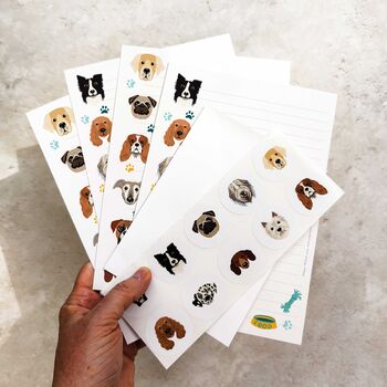 Cute Dogs Letter Writing Set, 3 of 9