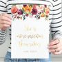'She Is More Precious' Personalised Nursery Print, thumbnail 2 of 2