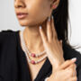 Single Strand Pearl Necklace, thumbnail 3 of 3