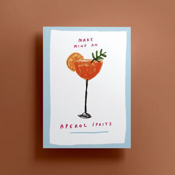 Mine's An Aperol Spritz, 2 of 2