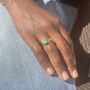 Jada Gold Open Ring, thumbnail 1 of 4
