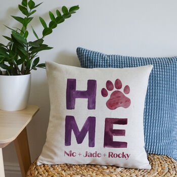 Personalised Pet Cushion, 2 of 4