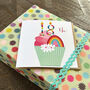Cupcake 18th Birthday Card, thumbnail 3 of 4
