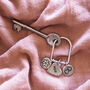 'Two Hearts For You And Me' Keyring Charm, thumbnail 5 of 5