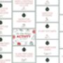 Personalised Family Advent Calendar Countdown To Christmas, thumbnail 8 of 8