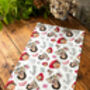 Hyacinth Bucket Patterned Tea Towel, thumbnail 2 of 8