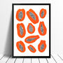 Papayas Limited Edition Print Framing Available, thumbnail 1 of 3