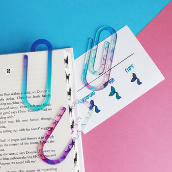 Mermaid Inspired Chunky Paperclips, 3 of 7