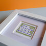 Funny Marathon Mini Art Print, thumbnail 7 of 8