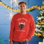 Personalised Cat Breed Christmas Jumper, thumbnail 3 of 10