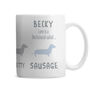 Personalised Sausage Dog Mug, thumbnail 6 of 6