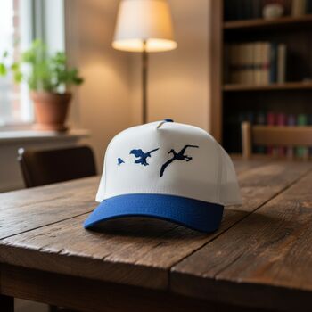 Birdie Eagle Albatross Embroidered Cap For Golf Lovers, 2 of 2