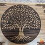Wooden Gift For Mum, Tree Of Life Celtic Design Jewellery Box, thumbnail 3 of 8