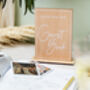 Wedding Guest Book Alternative Engraved, thumbnail 2 of 12