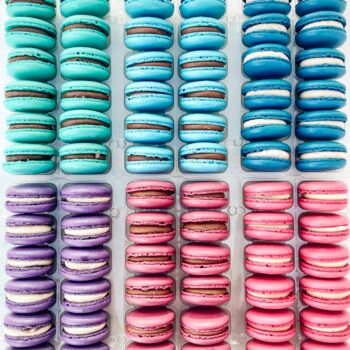 Single Colour / Flavour Macaron Trays, 7 of 11