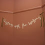 Personalised Christmas Garland Decoration, thumbnail 2 of 5