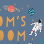 Personalised Space Wall Sticker For Kids Room, thumbnail 3 of 3