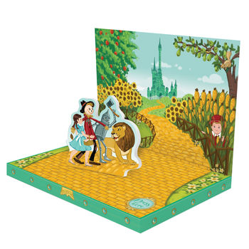 Adventures In Oz Music Box Card, 4 of 5