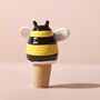 Bee Bottle Stopper, thumbnail 2 of 4