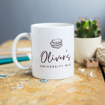 University Personalised Mug, 3 of 9