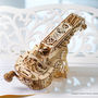 Hurdy Gurdy Fully Fledged Musical Instrument By Ugears, thumbnail 2 of 12