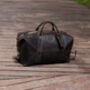 Genuine Leather Boarding Bag For Travelling, thumbnail 2 of 12