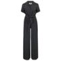 Lauren Siren Suit In Black Polka Vintage 1940s Style, thumbnail 1 of 2