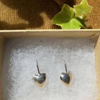 Five Pairs Of Sterling Silver Earrings For Christmas, 8 of 9