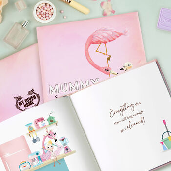 Personalised Mummy Book 'Everything', 10 of 12