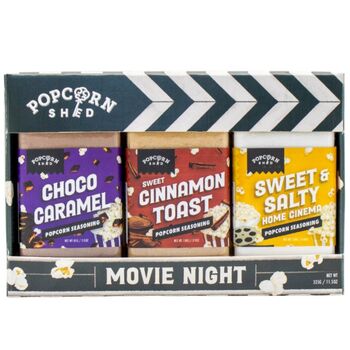 Popcorn Seasoning Movie Night Bundle Three Pack, 3 of 4