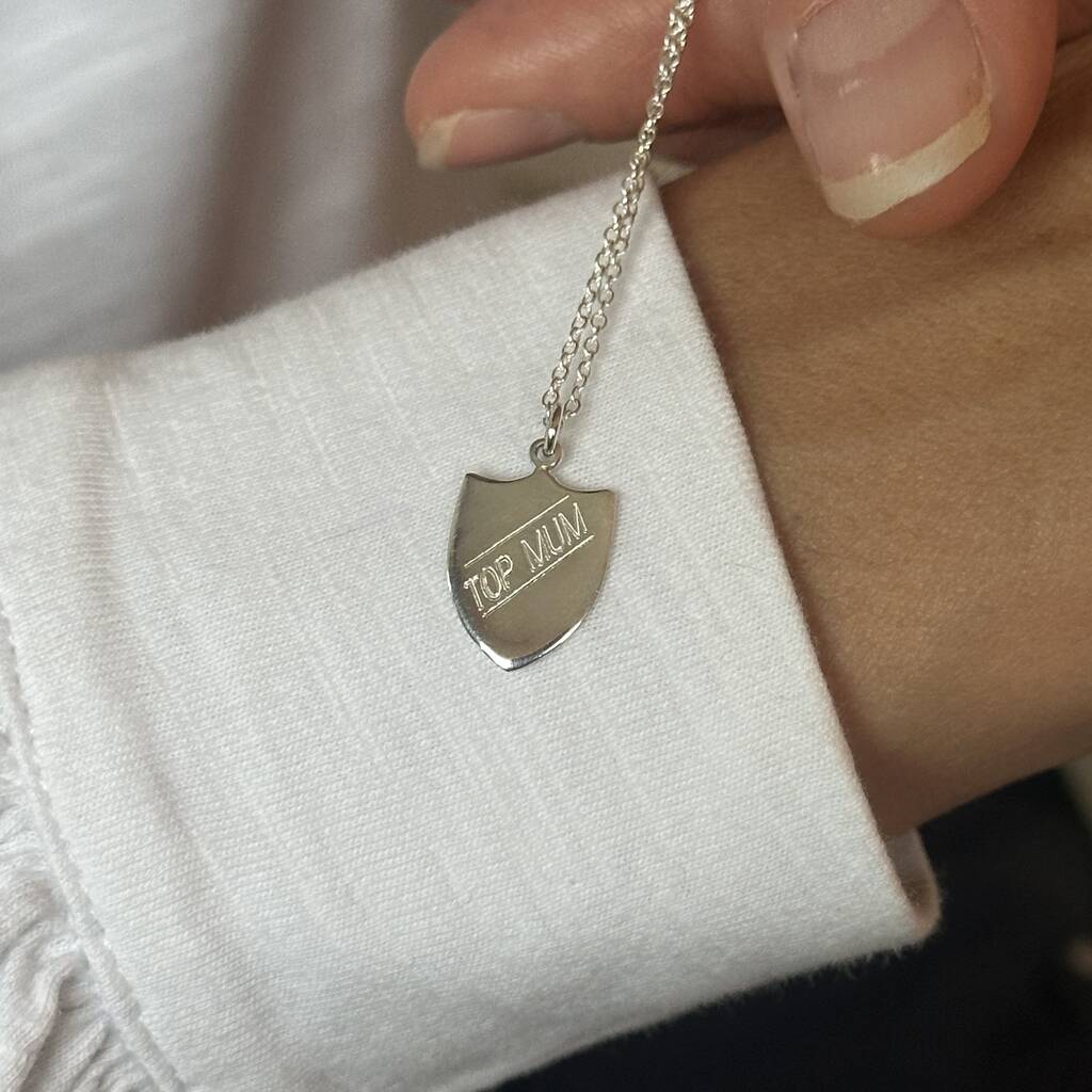 Top Mum Award Personalised Necklace, 1 of 5