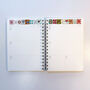 2026 A5 Yearly Planner Fox Tapestry, thumbnail 6 of 10