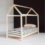 Wooden House Kids Bed, thumbnail 5 of 5