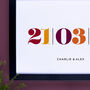Personalised Important Date Print, thumbnail 4 of 12