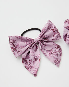 Fable A Night's Tale Scrunchie And Bow Set, 6 of 9