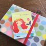 Mini Little Mermaid Birthday Card, thumbnail 4 of 5