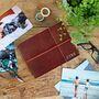Personalised Distressed Leather Photo Album, thumbnail 3 of 11