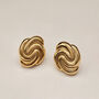 Vintage Swirl Earrings, thumbnail 3 of 8