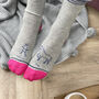 Horse Lover Personalised Socks, thumbnail 3 of 5