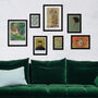Gallery Wall Frame Set With Art Prints, thumbnail 1 of 2